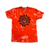 Halloween Mandala Unisex T-shirt- Infused With Black Tourmaline Crystals