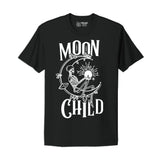 Moon child Unisex T-shirt- Infused With Labradorite Crystals