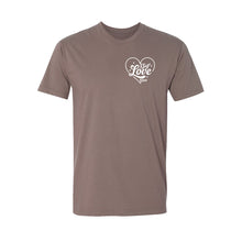 Load image into Gallery viewer, Self Love Club Unisex T-Shirt - Printed with Rose Quartz infused ink