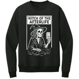 Glow In the Dark Witch of the Afterlife Sweater Infused with Smokey quartz