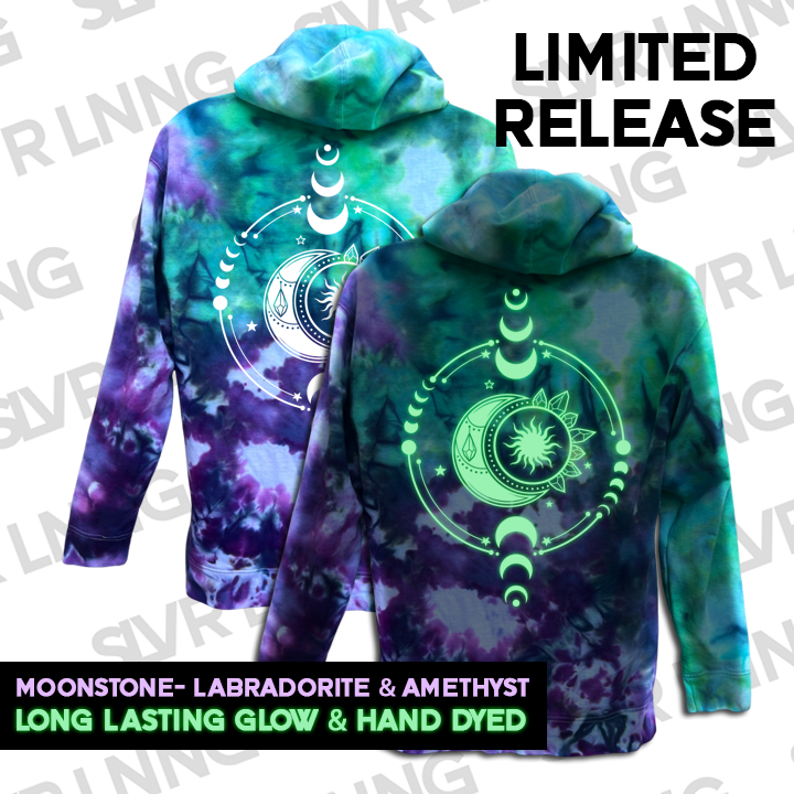 Limted release glow in the dark hoodie