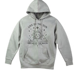 Live by the sun Midweight Hoodie Infused with Citrine