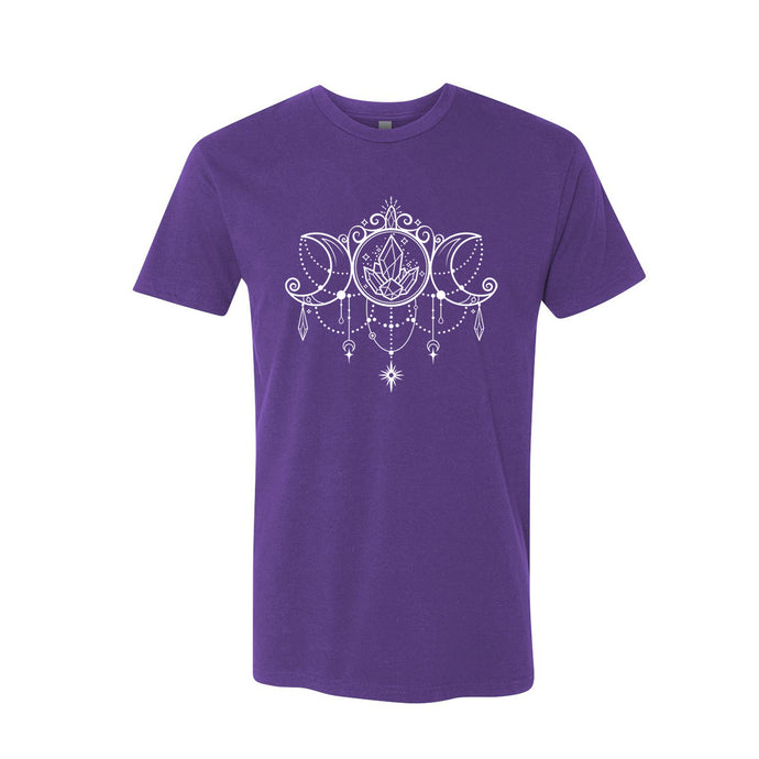 Purple Moon Goddess Unisex T-Shirt - Infused with Moonstone Crystals