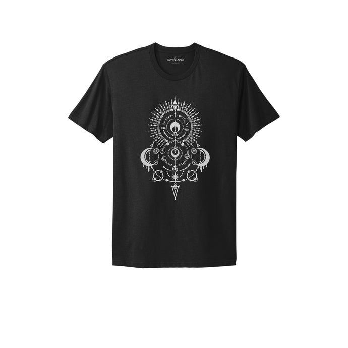 Celestial rising Lumifect Moonstone unisex Tshirt