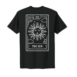 The Sun Tarot Unisex T-shirt - Infused with Citrine