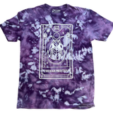 High Priestess  Tie-dye Tarot Unisex T-shirt - Infused with Amethyst