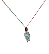 Load image into Gallery viewer, Aquamarine Crystal Necklace

