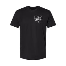 Load image into Gallery viewer, Self Love Club Unisex T-Shirt - Printed with Rose Quartz infused ink
