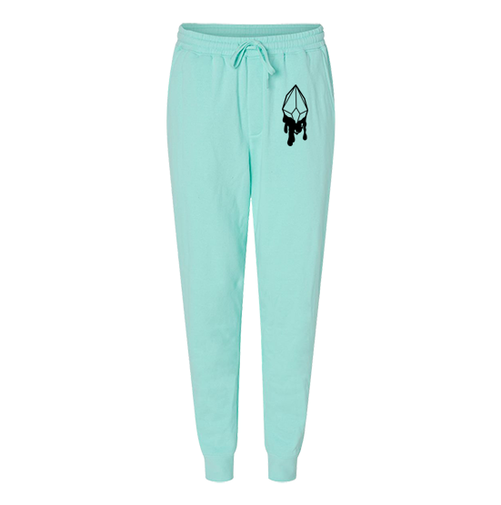Mint SLVR LNNG Sweatpants- Infused with Amazonite