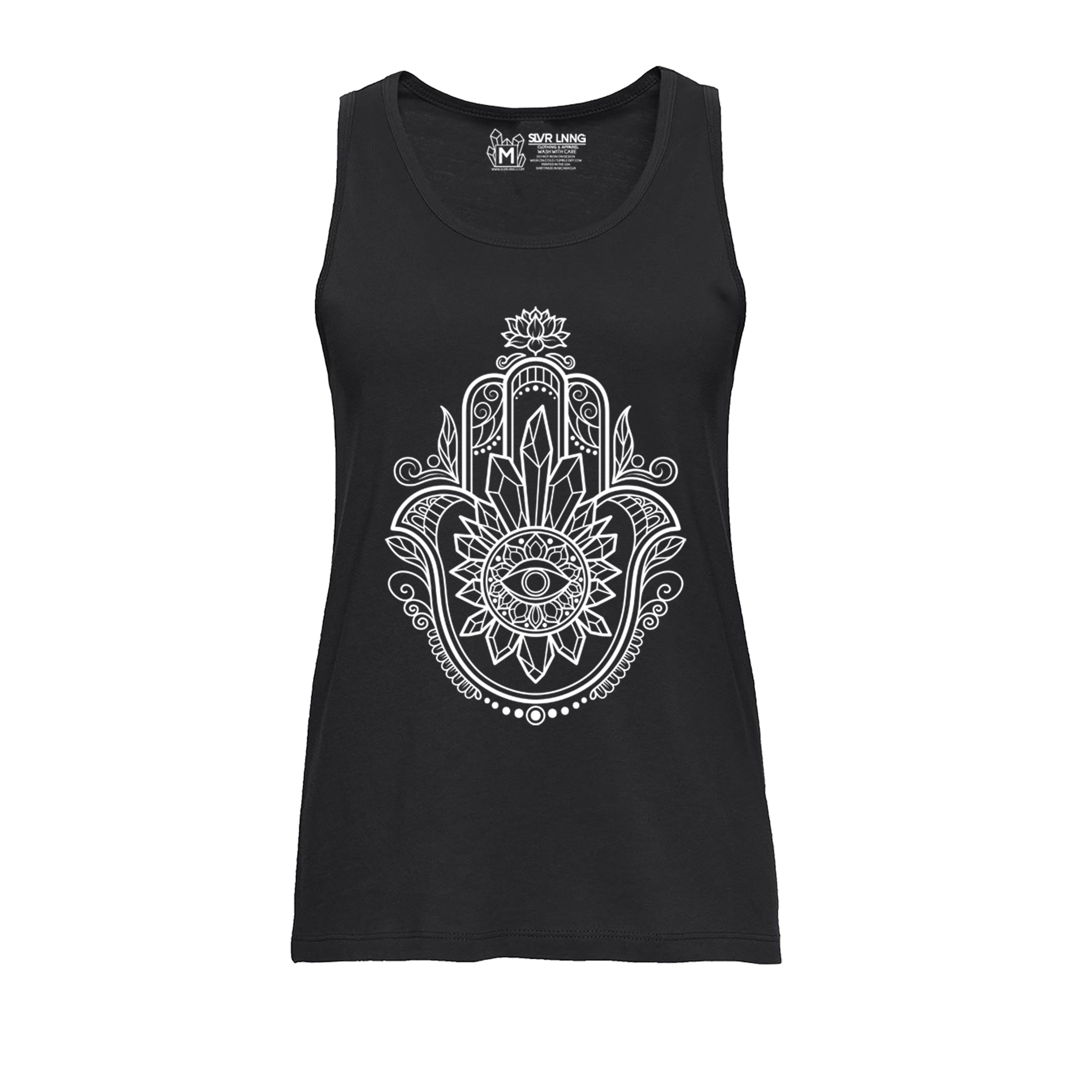 Crystal Guardian- Women’s Tank - infused with Obsidian