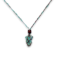 Load image into Gallery viewer, Amazonite Crystal Necklace
