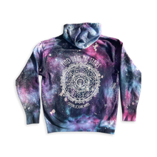 Load image into Gallery viewer, Find us in the stars Tie-dye Midweight Unisex  Hoodie - Infused with Moonstone
