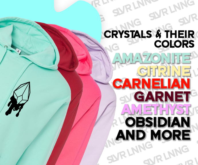Crystal Color Collection! Represent your favorite crystal with its matching color!