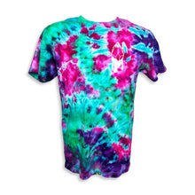 Load image into Gallery viewer, The Crystals- SLVR LNNG relaxed fit woman exclusive Tie dye made with Florida water Infused with Clear Quartz
