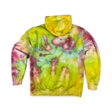 Live by the sun Tiedye Midweight Hoodie Infused with Citrine