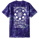 Lunar Phases -Heavyweight Tie-Dye infused with Moonstone