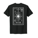The Star Tarot Unisex T-shirt - Infused with Clear Quartz