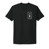 The Lovers Tarot Unisex T-shirt - Infused with Rose Quartz