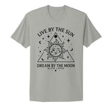 Live By The sun Unisex T-shirt - Infused with Citrine