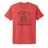 Live By The sun Unisex T-shirt - Infused with Citrine