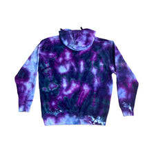 Load image into Gallery viewer, Triple Moon tie-dye Midweight Unisex Hoodie Infused with monstone
