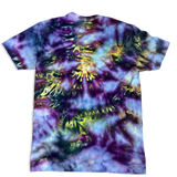 Moon Child Tie-Dye Unisex T-shirt - Infused with Moonstone & Labradorite