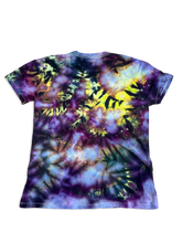 Load image into Gallery viewer, Moon Child Tie-Dye relaxed fit T-shirt - Infused with Moonstone &amp; Labradorite l
