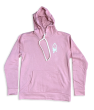 Load image into Gallery viewer, I&#39;m a goddess Midweight Unisex Santa Cruz Hoodie - Infused with Moonstone &amp; Rose Quartz
