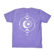 Load image into Gallery viewer, Moon Recharge Soft Wash Unisex Tshirt- Infused with Moonstone
