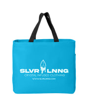 Load image into Gallery viewer, Slvr Lnng Tote bag
