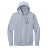 The High Priestesses Glitter Midweight Hoodie Infused with Amethyst