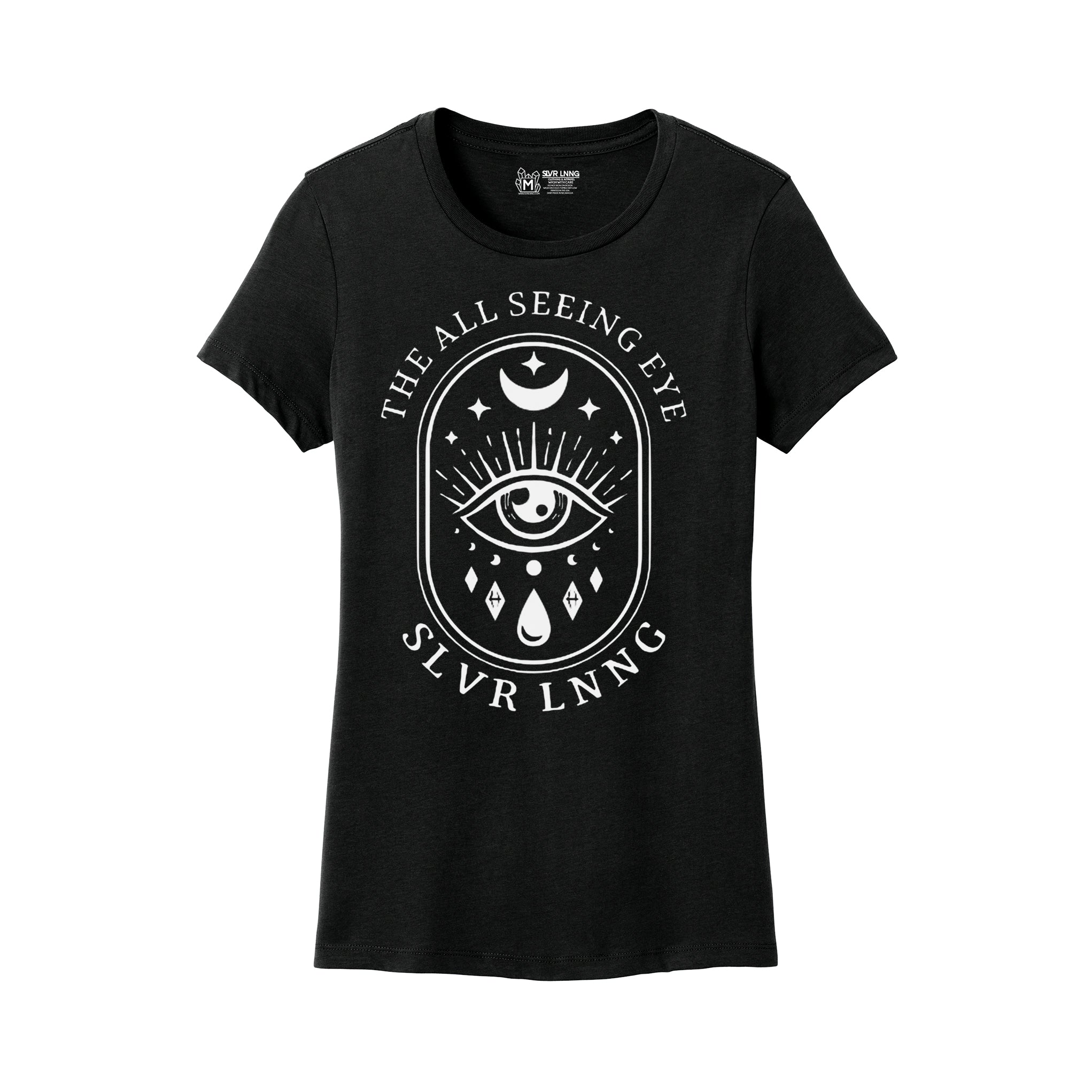 All Seeing Eye -  Women’s T-shirt - Infused with Lapis Lazuli