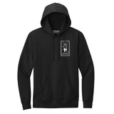 The Star Card “Signature” Midweight Pullover Or Zipup Hoodie Infused with Clear Quartz