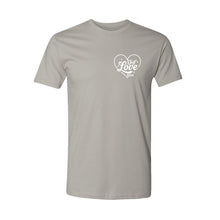 Load image into Gallery viewer, Self Love Club Unisex T-Shirt - Printed with Rose Quartz infused ink
