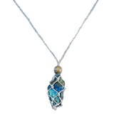 Labradorite Crystal Necklace