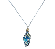 Load image into Gallery viewer, Labradorite Crystal Necklace
