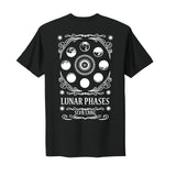 The Lunar Phases Unisex T-shirt - Infused with Moonstone