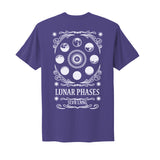 The Lunar Phases Unisex T-shirt - Infused with Moonstone