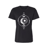 Moon Recharge Relaxed fit Woman's T-shirt - Infused with Moonstone, Tourmaline & Labradorite