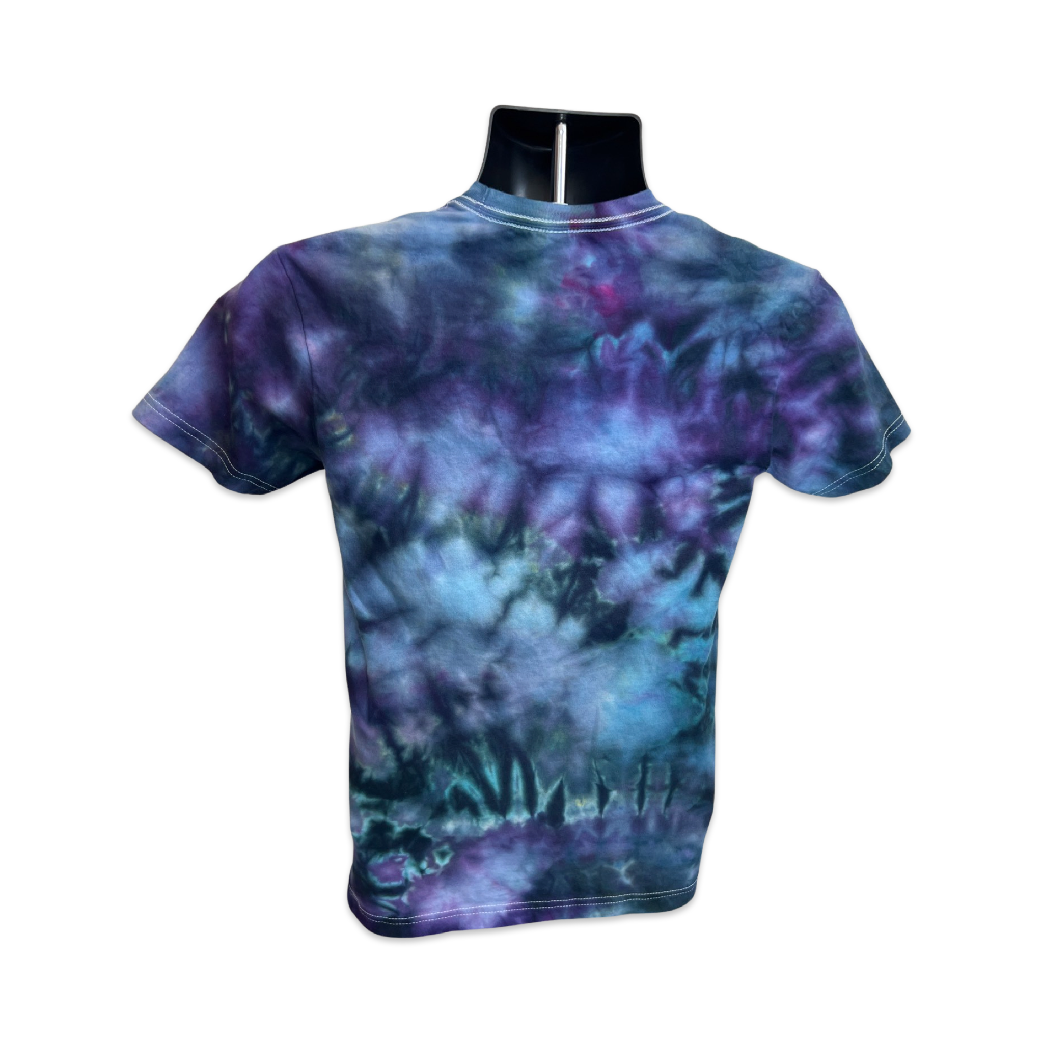 Moon Recharge purple & black Tie-Dye Unisex T-shirt - Infused with Moo ...