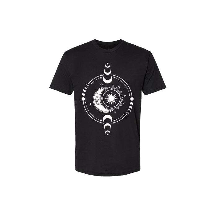 New Moon Unisex T-shirt - Infused with Moonstone, Labradorite and Amethyst