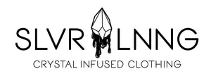 Slvr Clothes SLVR LNNG - Crystal-Infused Clothing & Apparel