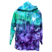 Load image into Gallery viewer, Moon Recharge Midweight Unisex Hoodie Infused with moonstone and labradorite
