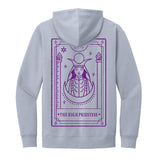 The High Priestesses Glitter Midweight Hoodie Infused with Amethyst