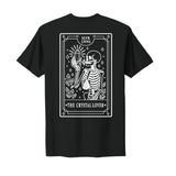 The Crystal Lover Tarot Unisex T-shirt - Infused with Carnelian
