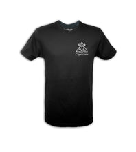 Load image into Gallery viewer, Capricorn Zodiac Men&#39;s/Unisex T-Shirt infused with Fluorite crystals - SLVR LNNG
